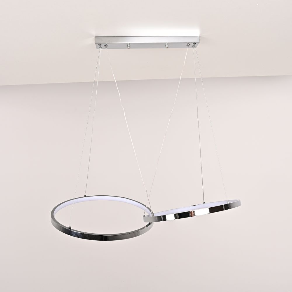 Подвесная Люстра Zenda D40+D40 By Imperiumloft