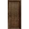 Цена на Дверь экошпон Сицилия 90001 орех шоколадный глухая Купить Дверь экошпон Сицилия 90001 орех шоколадный глухая