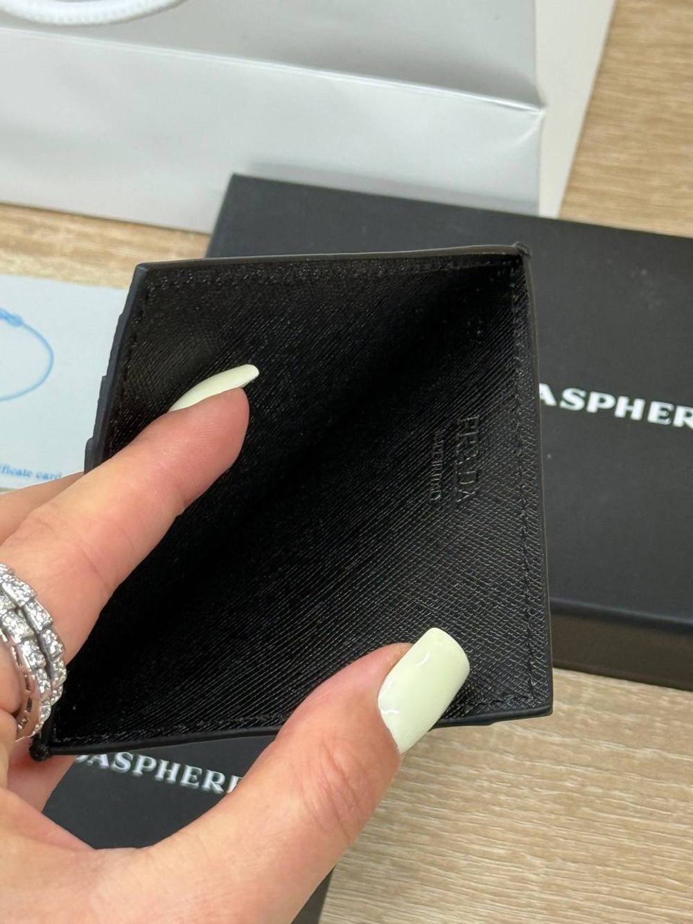 Картхолдер Prada