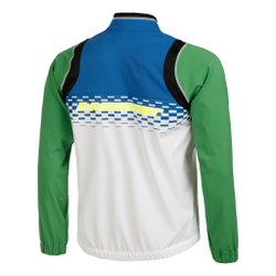 Мужские теннисные Костюмы Lacoste Tracksuit Men - Blue, White