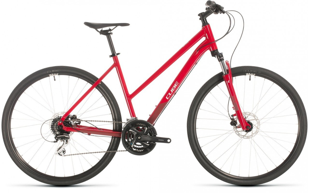 Велосипед CUBE NATURE (2020) Trapeze