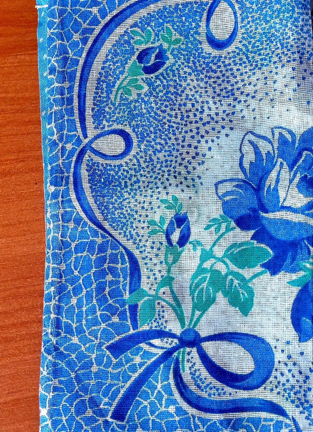 Носовой платок, размер 24 x 24 см, 1 шт., разные цвета