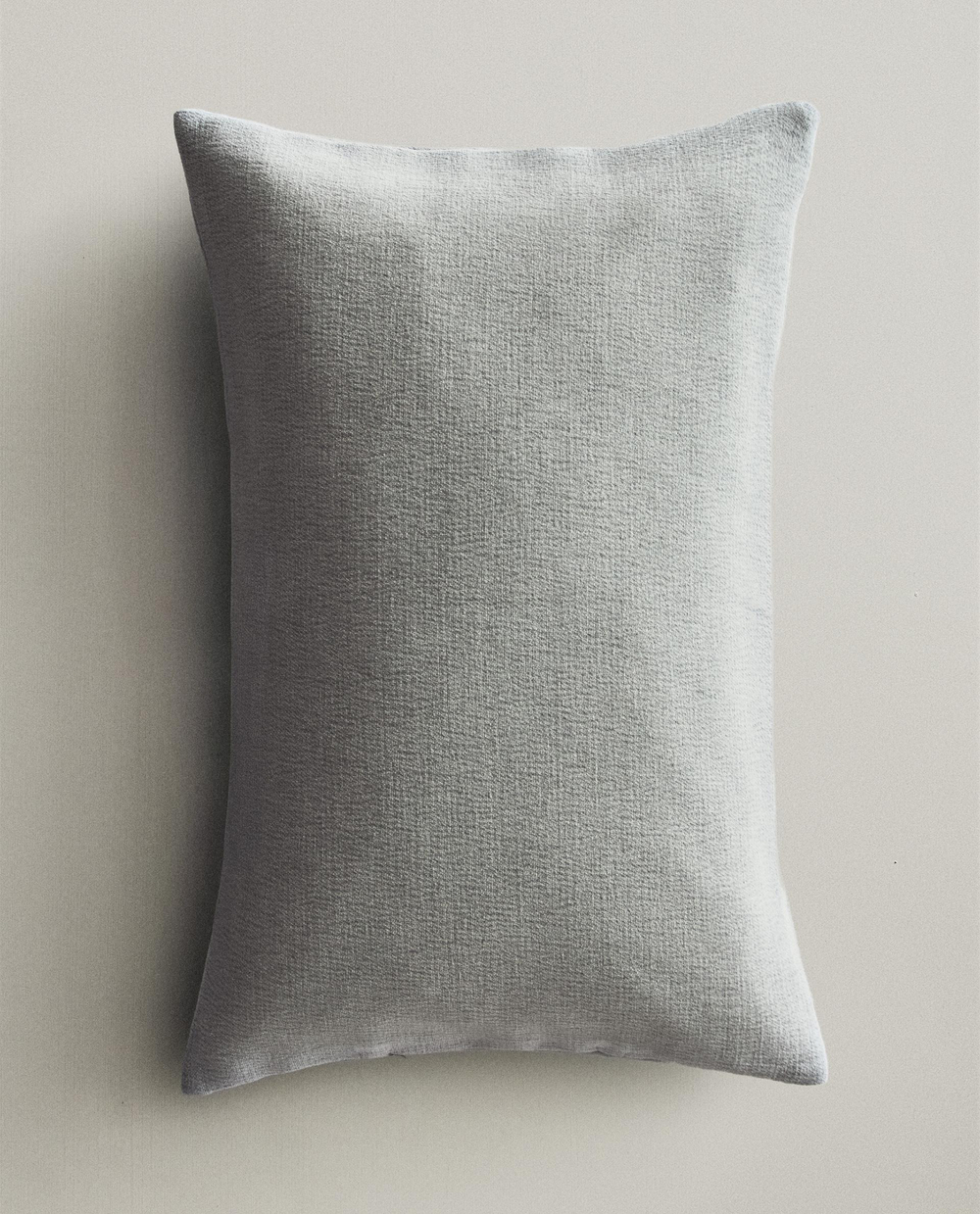 Zara Home наволочка декоративная из полиэстера, ледяной серый, 40x60 см
