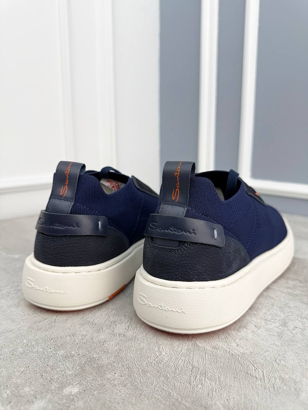 Кеды Santoni