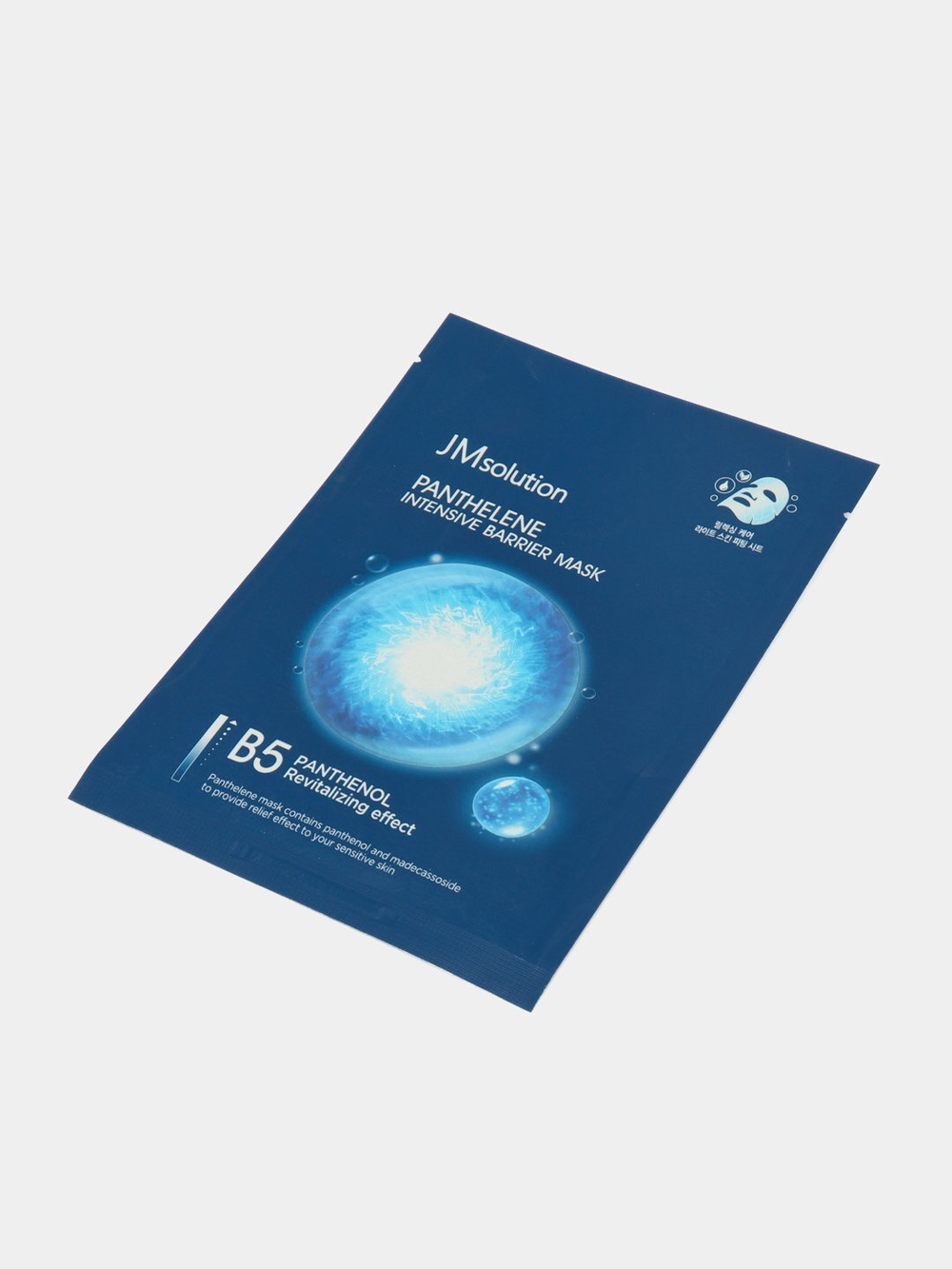 JMsolution Маска для лица увлажняющая с пантенолом - Panthelene intensive barrier mask, 30мл, шт