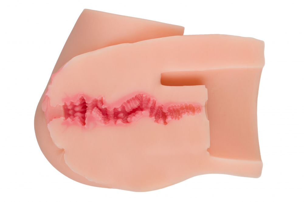 Мастурбатор Cutie Lush с вибрацией и всасыванием