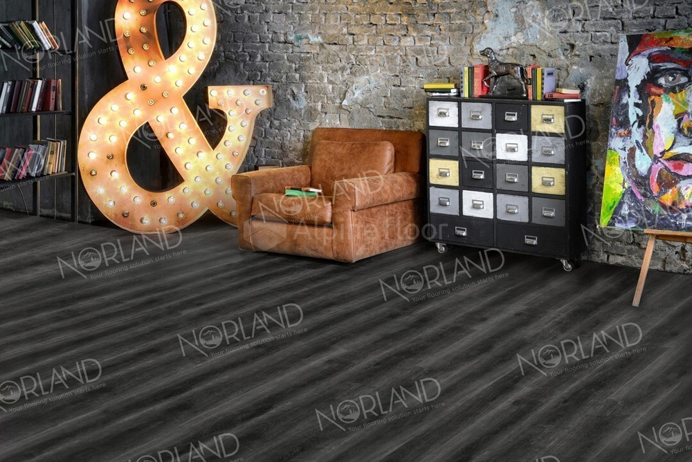 Кварцвиниловая плитка Norland NeoWood 2001-9 Namsen