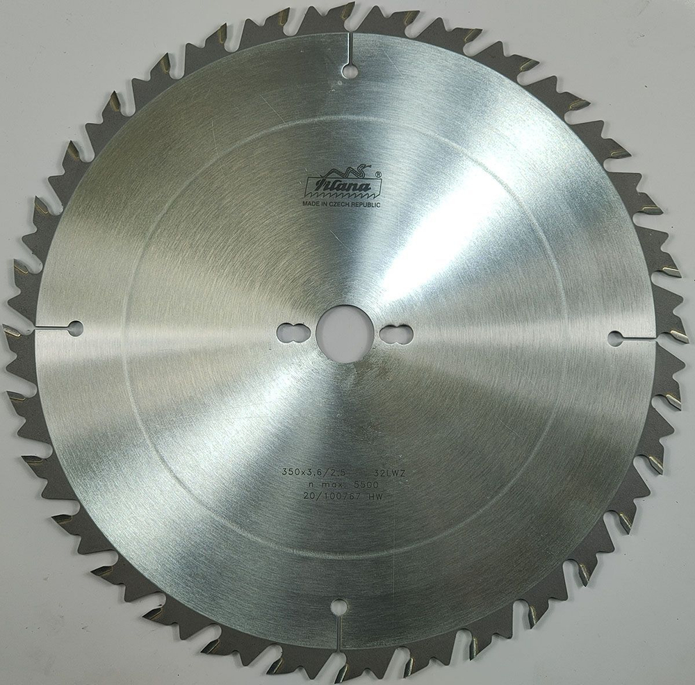 Пила дисковая TCT "Pilana" 350x3.6/2.5x30 z32 83-35 LWZ
