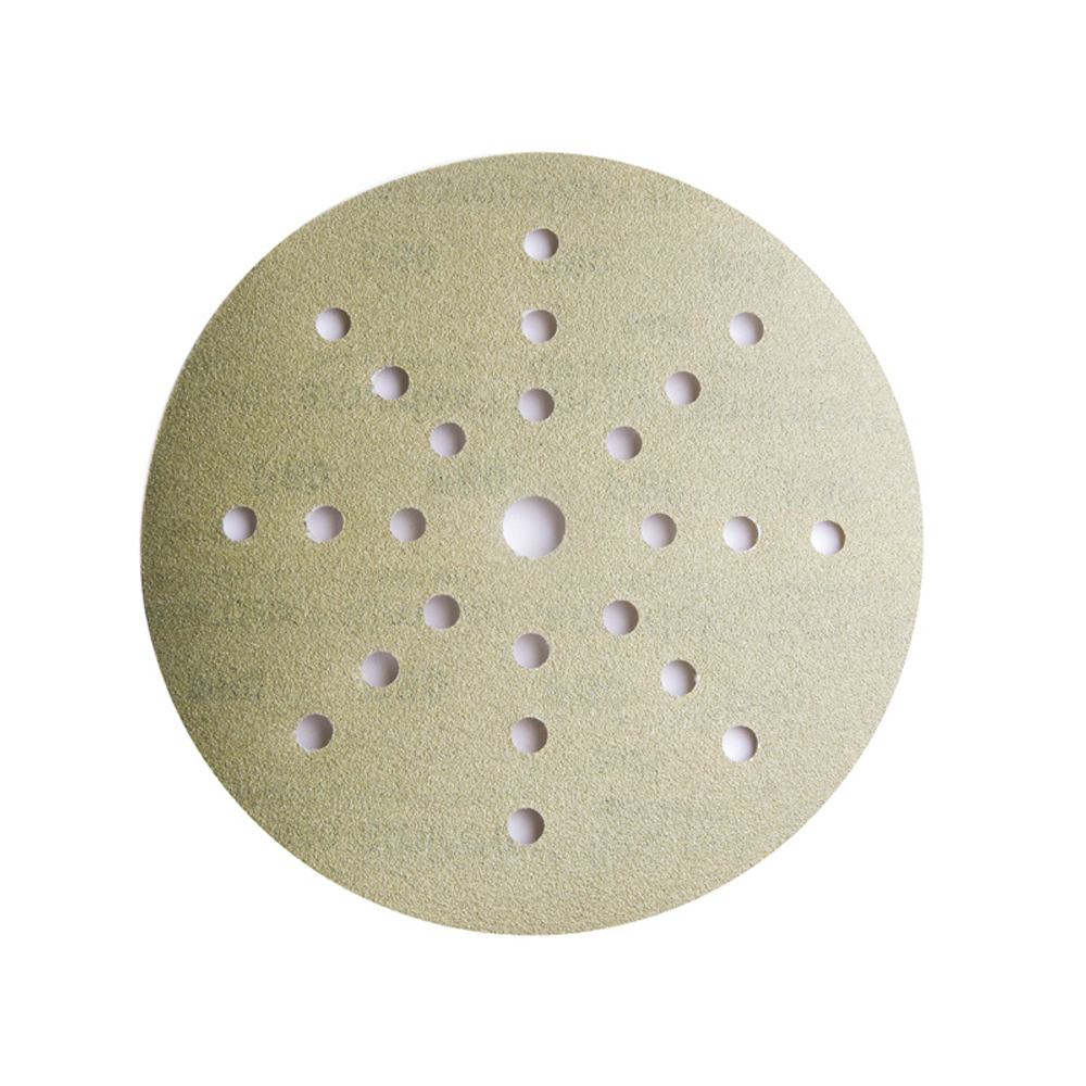 P150 Абразивный круг SMIRDEX 840 Ceramic Film Discs, D=225мм, 24+1 отверстий