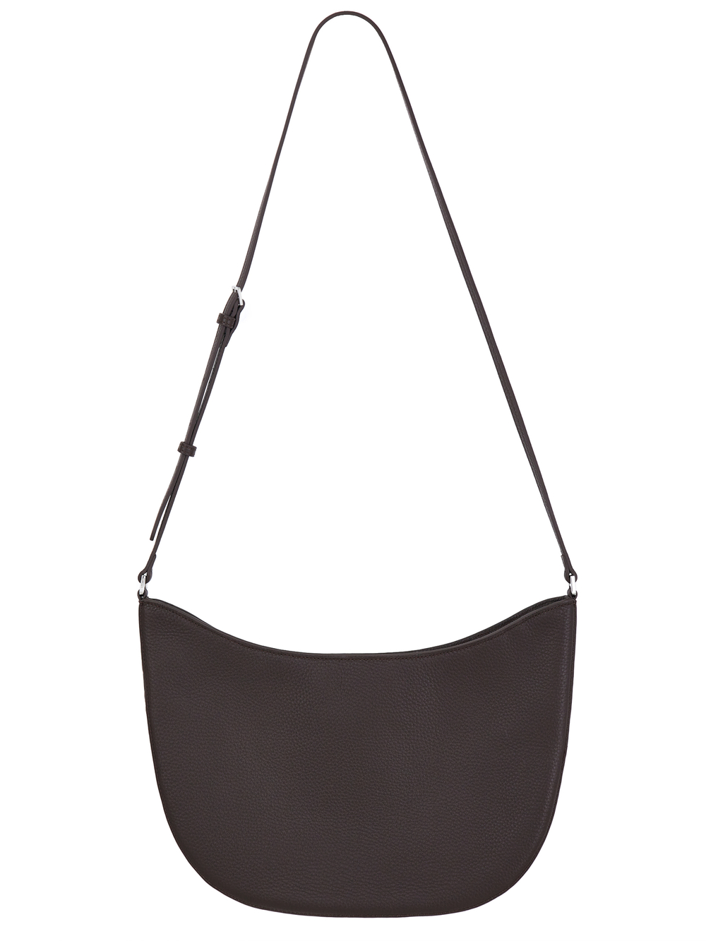 Сумка LUNE шоколадного цвета