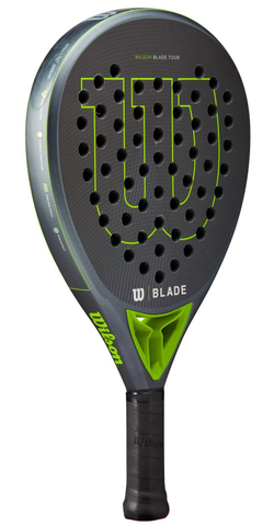 Ракетка для Padel Wilson Blade Tour V2 - black/green