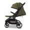 Прогулочная коляска Moon Zac Green Melange (802) 2023