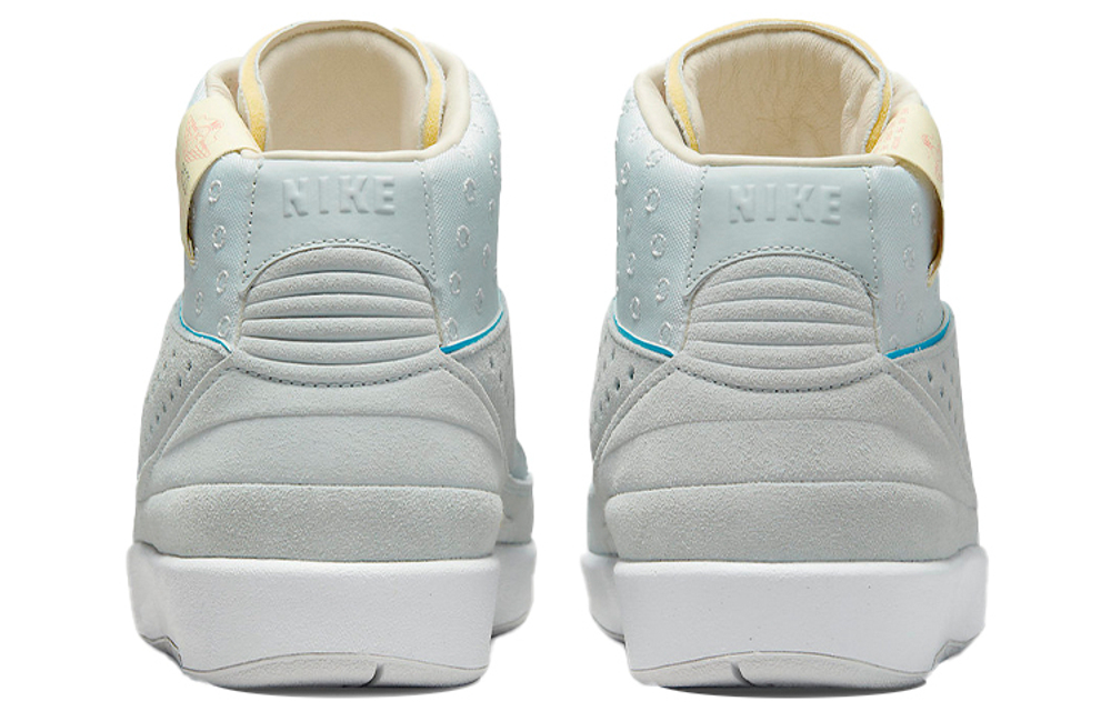 Кроссовки Union La X Jordan Air Jordan 2 Retro Sp "Grey Fog"