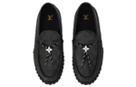 LOUIS VUITTON Racer Gommino Loafers Men"s Black