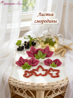 Листья смородины