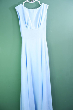 Платье макси VERA в небесно-голубом оттенке 44 размер