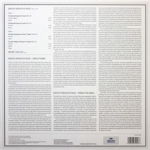 Helmut Walcha / Johann Sebastian Bach: Toccatas And Fugues (LP)
