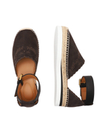 Кожаные эспадрильи See By Chlo\u00e9 - бежевый(SB40115A 17178)