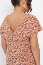 Платье Вечер свиданий (светло-коричневое) П13882-16М LT Collection