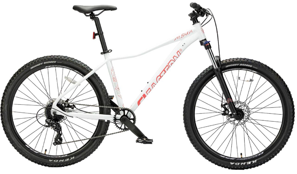 Велосипед 27.5" KC 005 8ск. р.17" белый