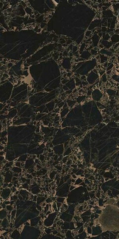 Керамогранит MARMOKER ORANGE BLACK LUCIDO (11460398)