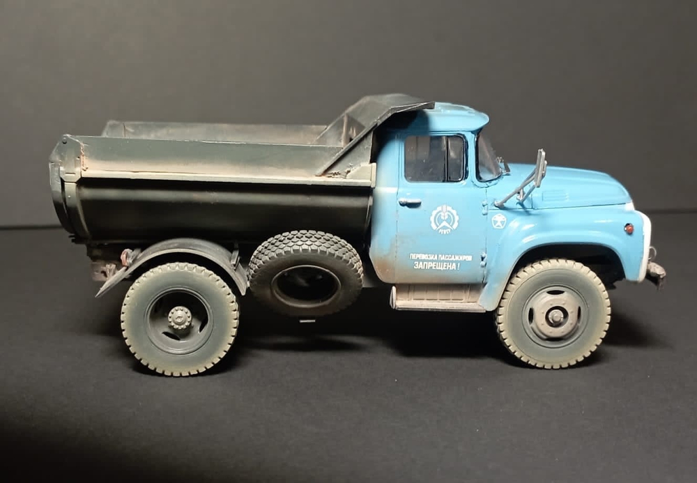 Краска лаковая HobbyLink Голубой «Адриатика» HP-8501