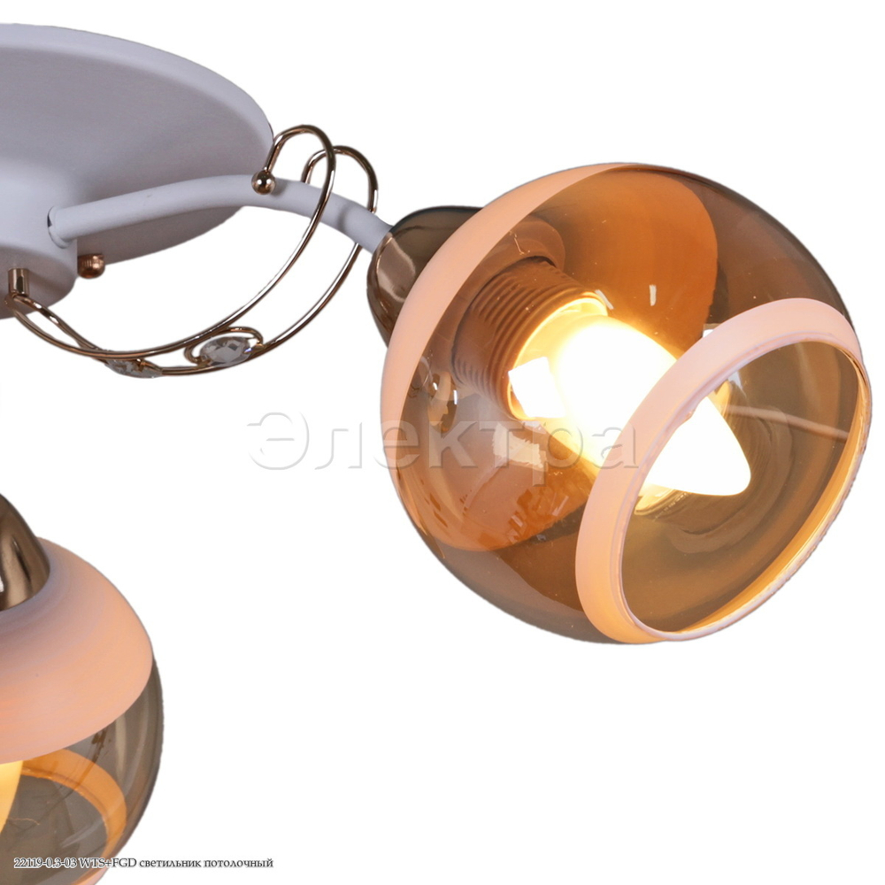 Люстра 22119-0.3-03 WTS+FGD светильник потолочный