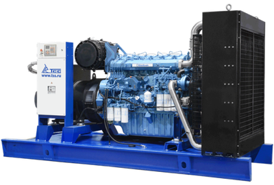 Высоковольтный дизельный генератор ТСС АД-500С-Т10500-1РМ9  Baudouin