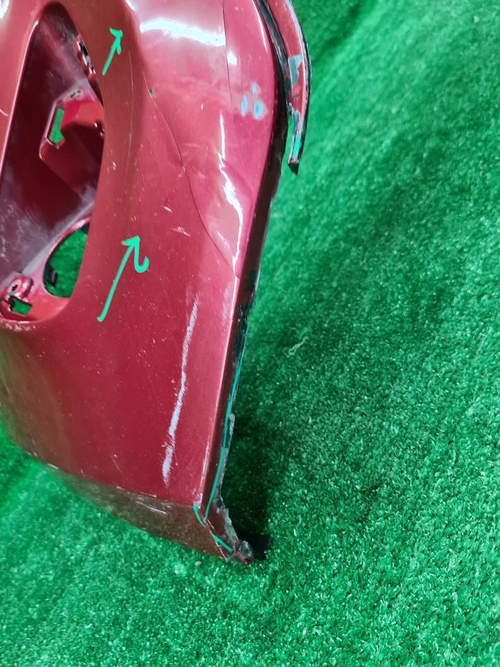 Бампер передний Jeep Grand Cherokee WK2 2013-2022