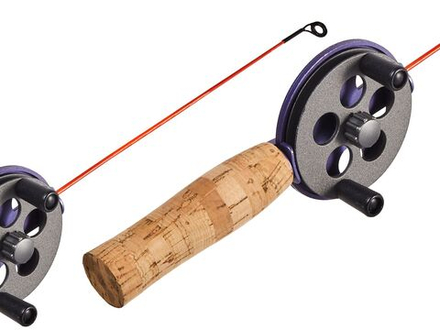 Удочка зимняя Salmo FIN 37см рукоятка пробковая