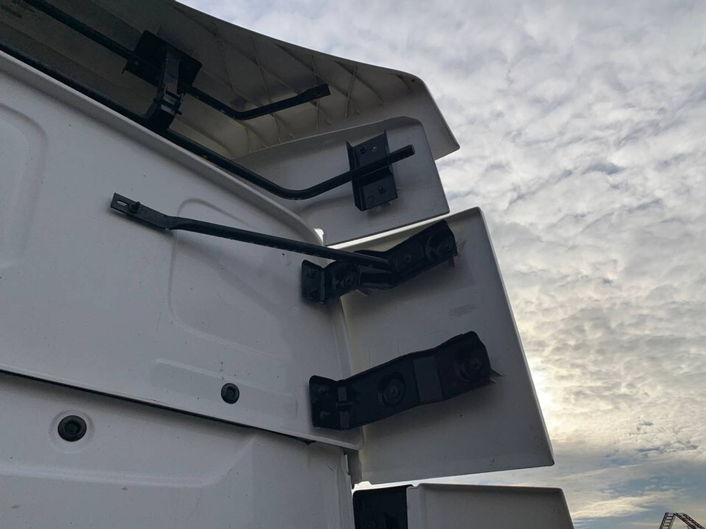 Кабина в сборе