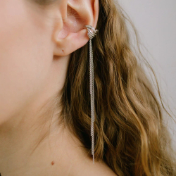 Mineral Weather Кафф "Розмарин" с цепочками