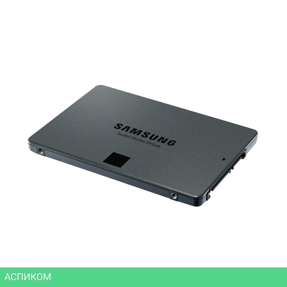 SSD диск Samsung 870 QVO 2TB (MZ-77Q2T0BW)