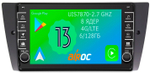 Магнитола для BMW 3-серии (E90) 2005-2012 (без штатного экрана) - Airoc AB-2742 (кнопки и крутилки), Android 13, TS20, 6/128Гб, SIM-слот, CarPlay