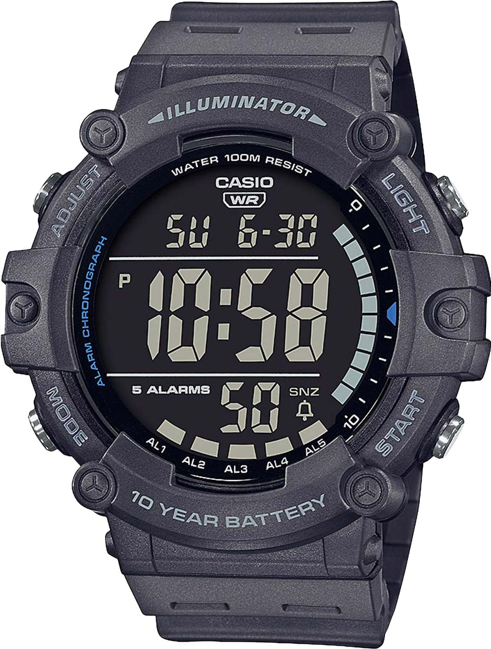 Часы Casio AE-1500WH-8BVEF