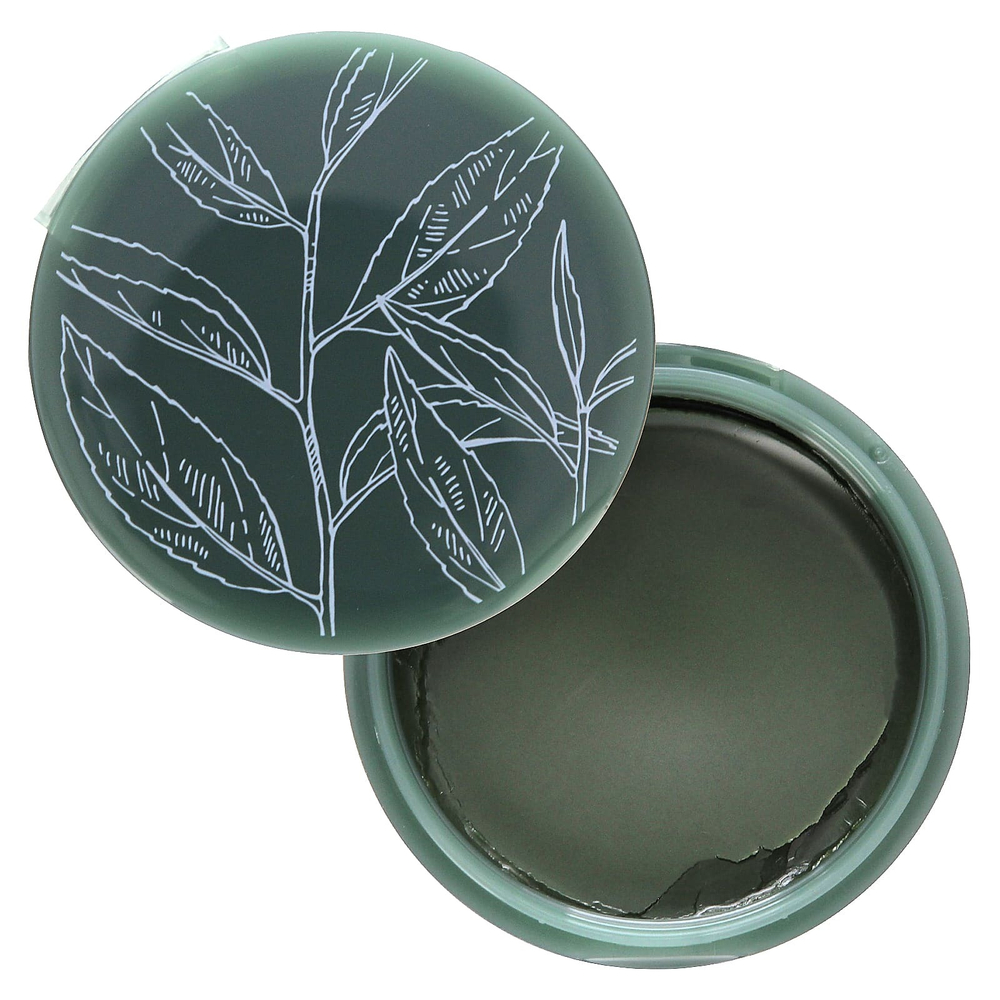 Numbuzin, бальзам для очищения пор и макияжа с зеленым чаем и древесным углем, 85 г (2,99 унции)