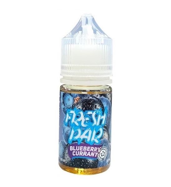 Купить Жидкость Cotton candy FRESH PAR Salt - Blueberry Currant 30 мл