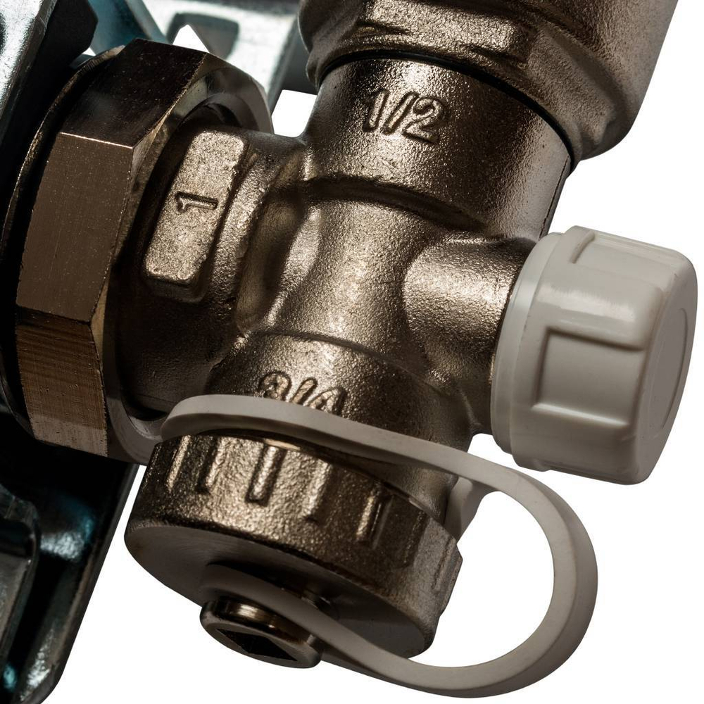 STOUT Коллектор из нержавеющей стали в сборе без расходомеров  3 вых.