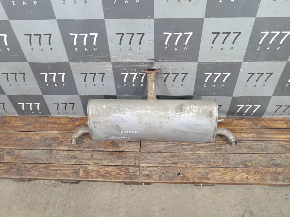 Глушитель основной Omoda C5 22-нв Б/У Оригинал 153000308AA