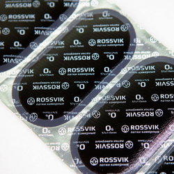 Латки овальные О6 (57х115), 20 шт. коробка