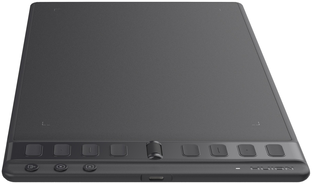 Графический планшет HUION Inspiroy 2 M черный