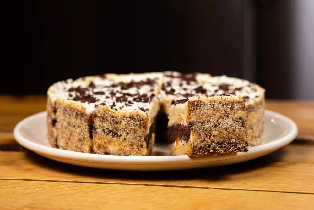 Торт "Сметанник" ПИТЕРФРОСТ