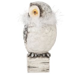 GAEM Фигурка декоративная "Сова", L13 W10 H25 см