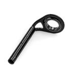 Тюльпан LG (Fuji), керамика Si3N4, рама Black (д.4мм)