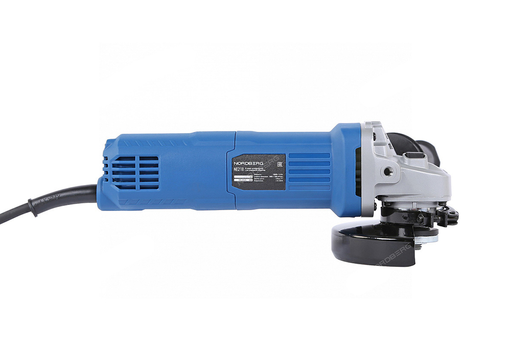 NORDBERG (NE218) Угловая шлифмашина с регулировкой оборотов, 125 мм, 1800 Вт