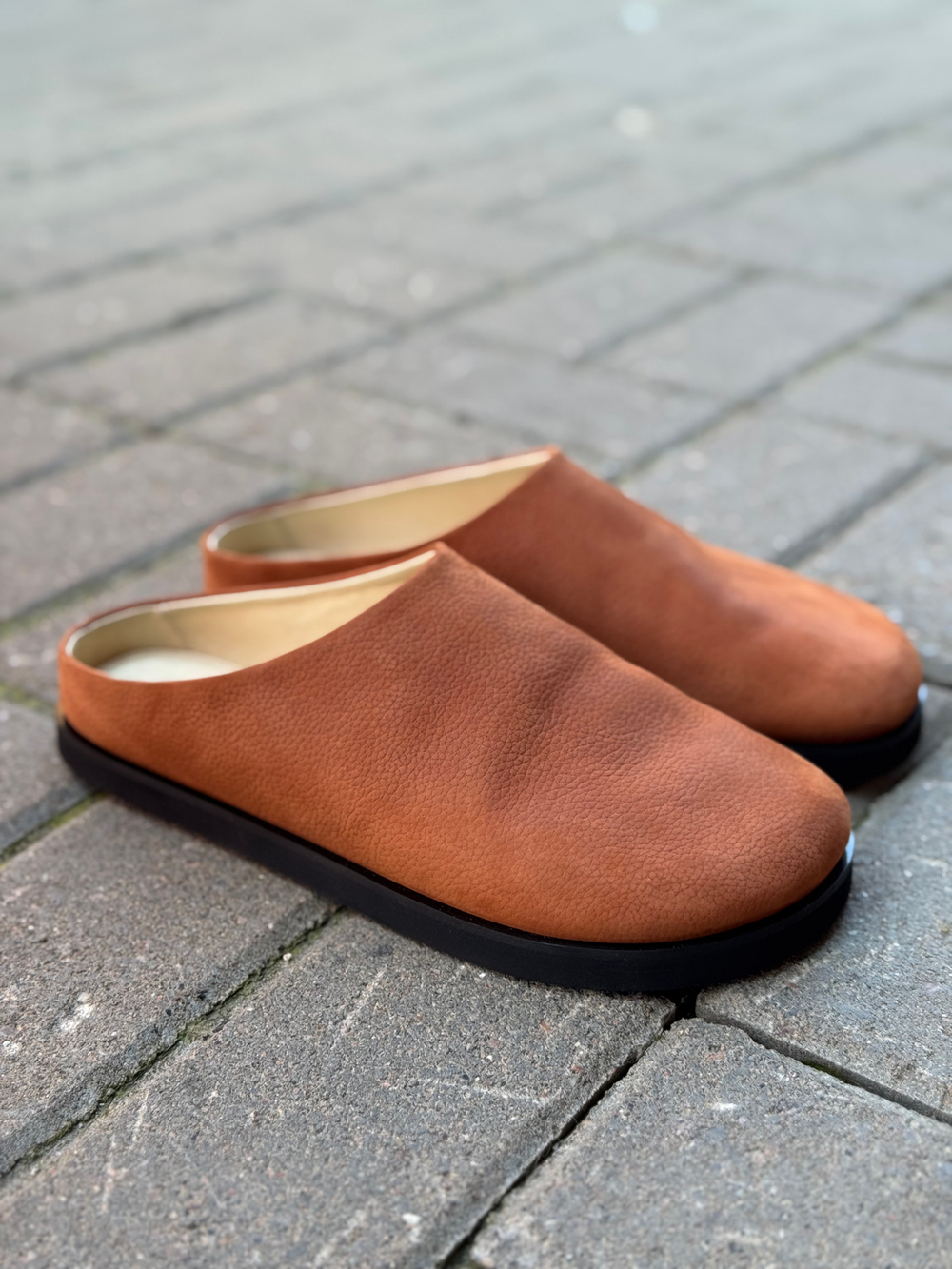 BABUSHI Tokyo Orange Sample