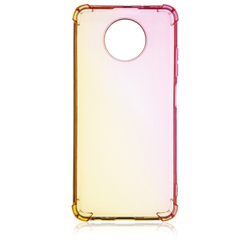 Чехол ROSCO для Xiaomi Redmi Note 9T оптом (арт. XM-RN9T-HARD-TPU-PINK-GOLD)