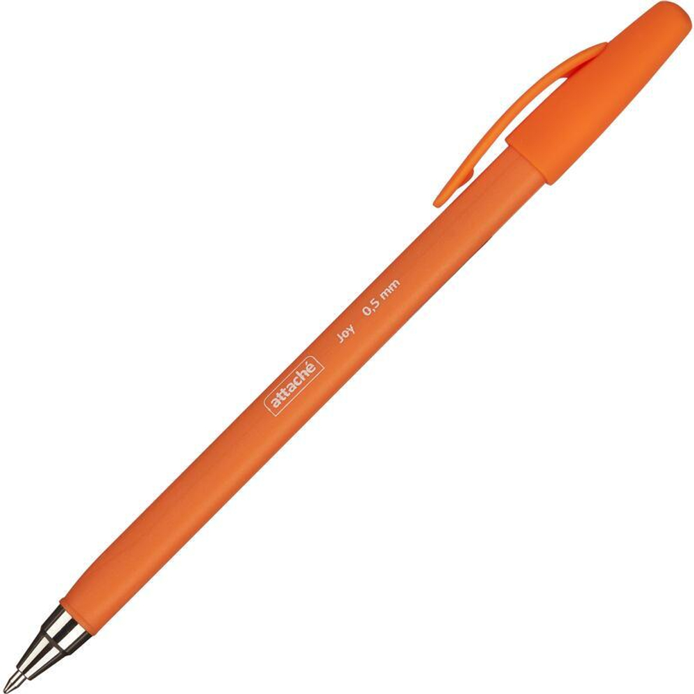 Ручка шариковая Attache "Joy" синяя, 0,5мм