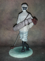 Статуэтка. Фарфор. Гольфист. The Leonardo Collection. Англия