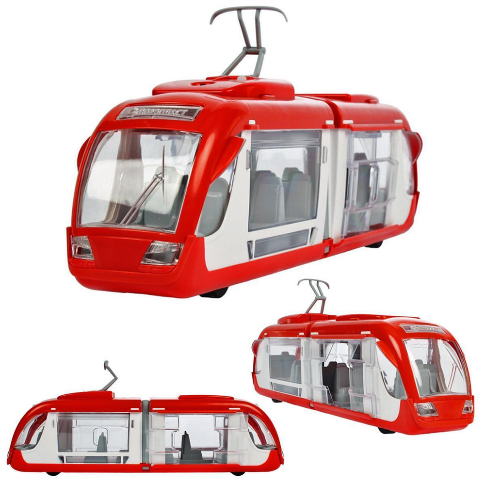 Трамвай свет/звук, коробка (Нордпласт)